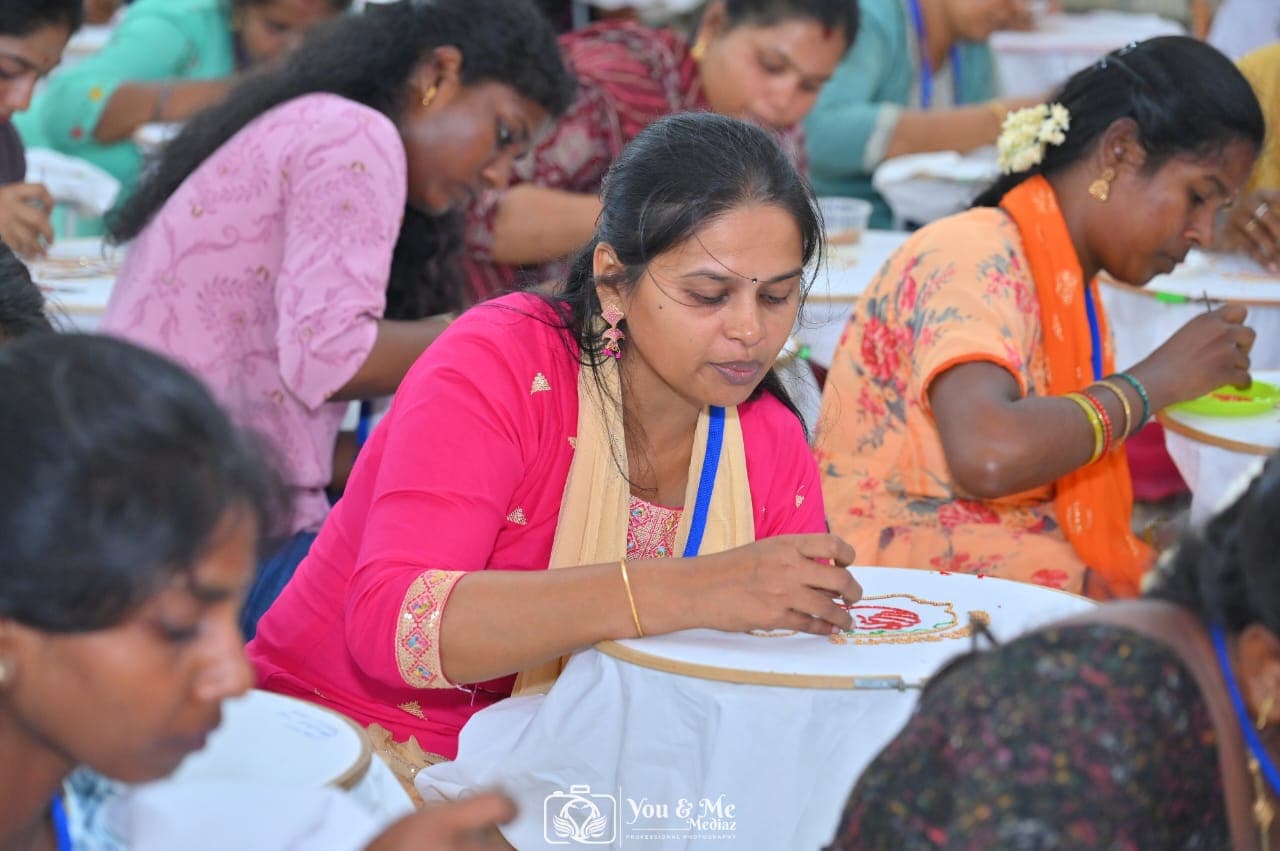 Aari Class Work