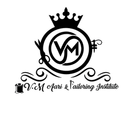 V.M. Aari & Tailoring Institute logo